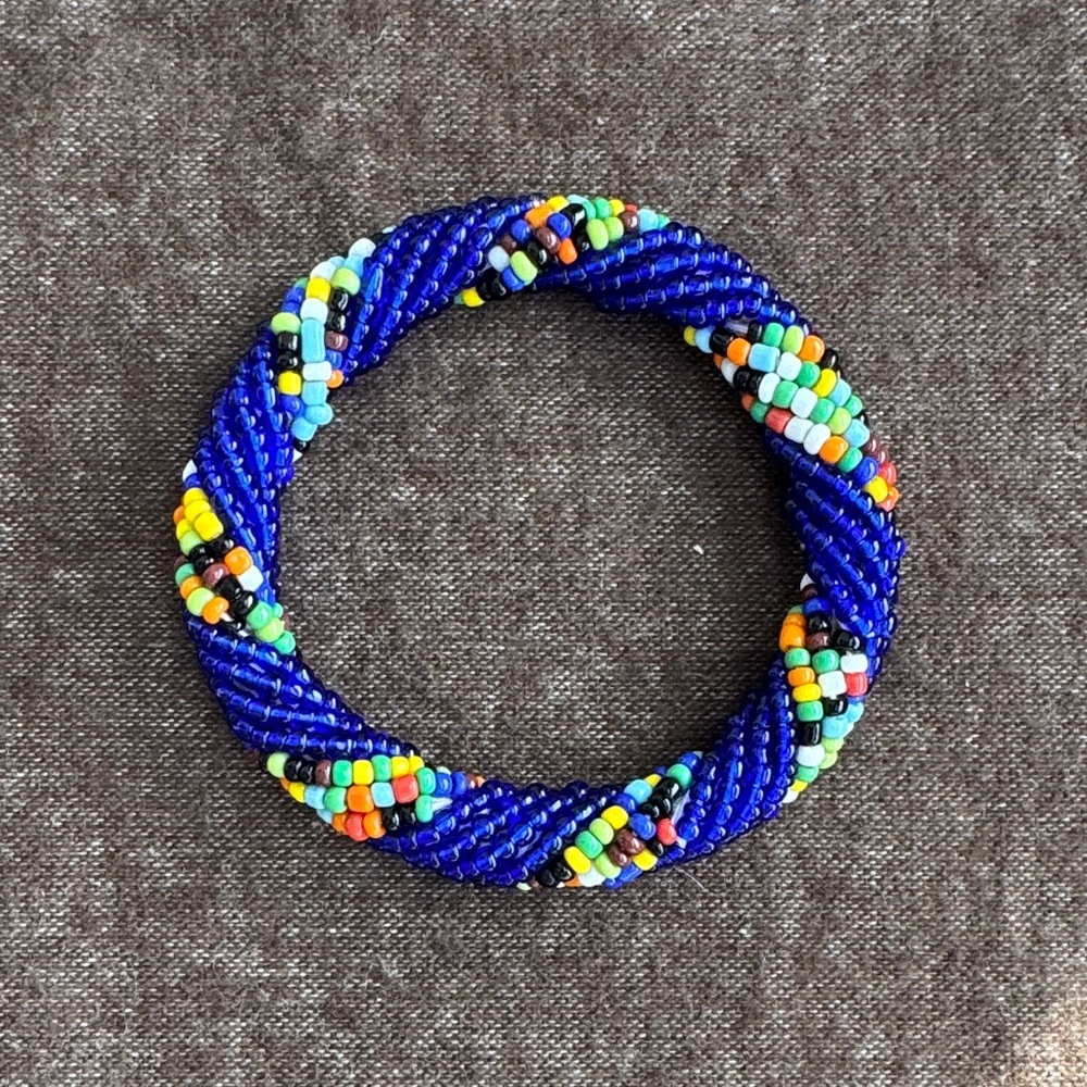 Colorful Beaded Bracelet